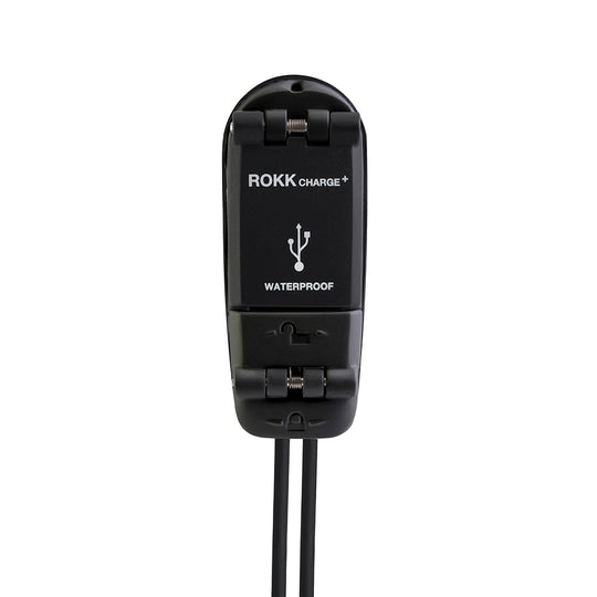 Scanstrut ROKK SC-USB-02 Charge+ Waterproof USB Socket - Dual Port - Deckhand Marine Supply
