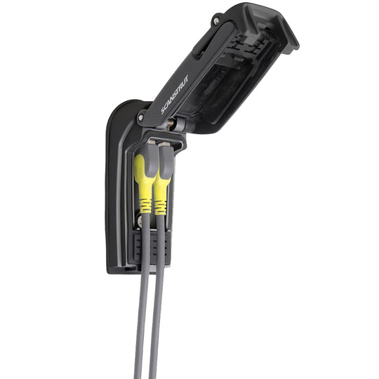 Scanstrut ROKK SC-USB-02 Charge+ Waterproof USB Socket - Dual Port - Deckhand Marine Supply