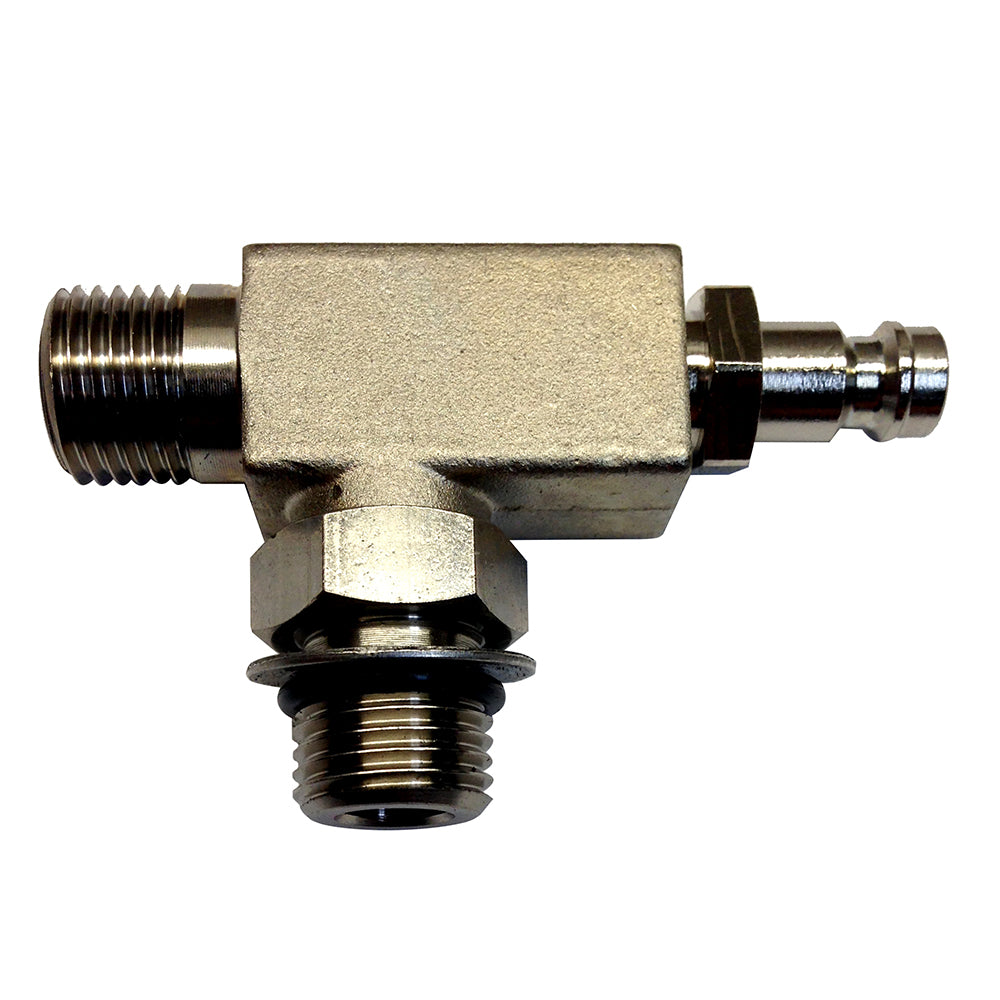 Uflex T-Fitting Assembly - ORF Hose - Deckhand Marine Supply