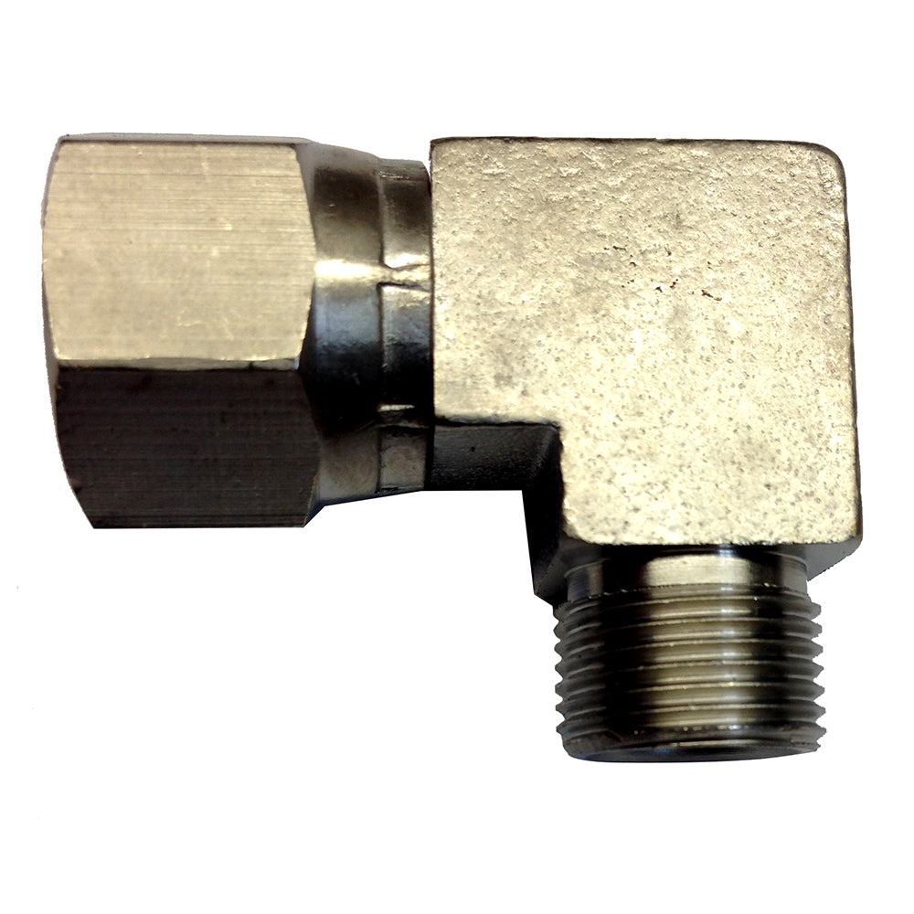 Uflex 90 3/8 NI Plate Comp Fitting - Deckhand Marine Supply