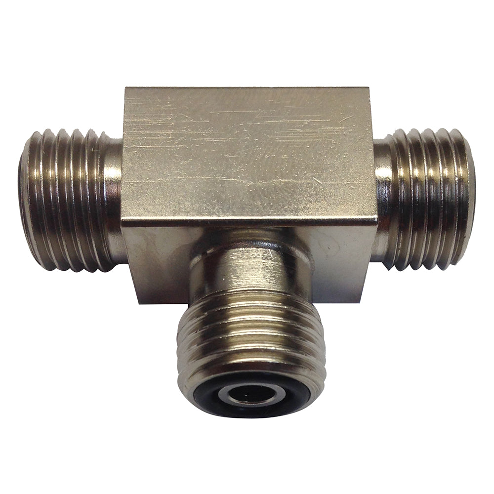 Uflex Powertech T-Fitting f/Mercury-Style ORF Hoses - Deckhand Marine Supply