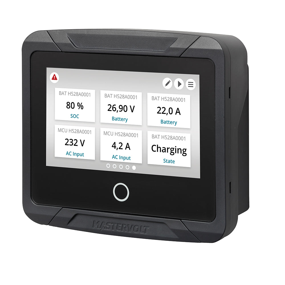 Mastervolt EasyView 5 Touch Screen Monitoring and Control Panel - Deckhand Marine Supply