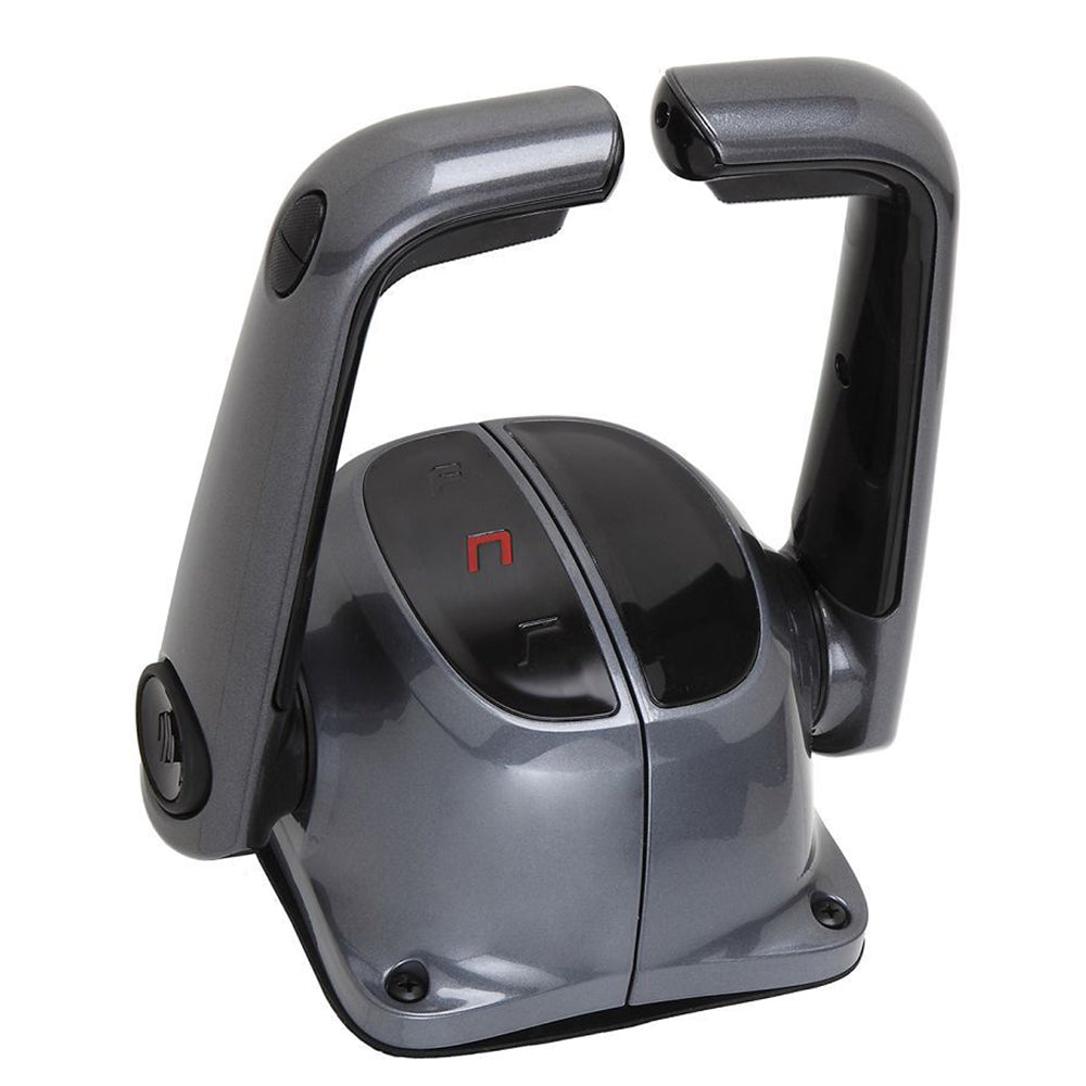 UflexTwin Lever Top Mount Control w/Neutral Lock  Trim Switch - Black - Deckhand Marine Supply