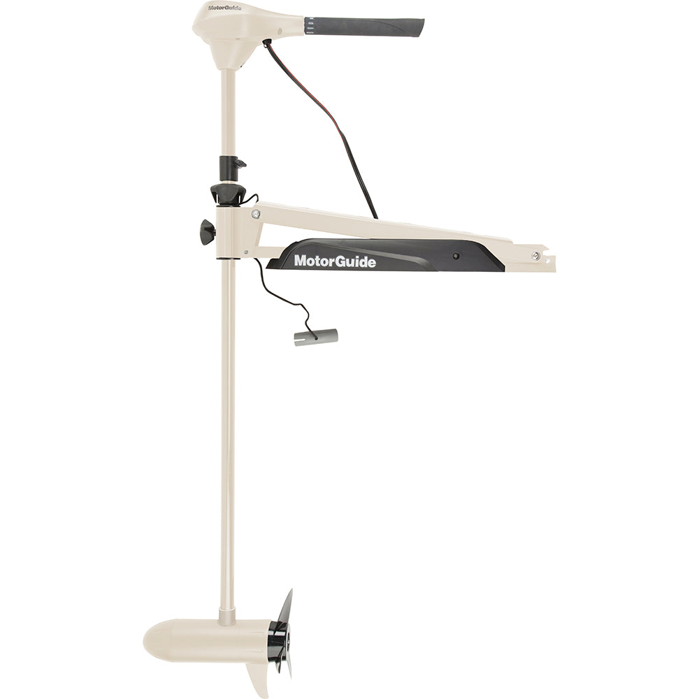 MotorGuide X3-55SW Salt Water Digital Hand Control Bow Mount Trolling Motor - 55lbs-50"-12V - Deckhand Marine Supply