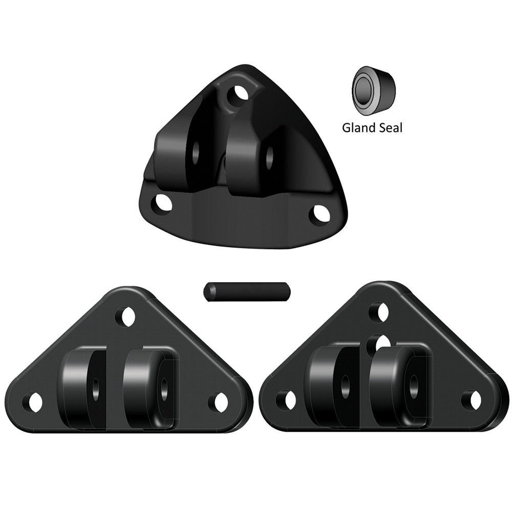 Lenco Universal Actuator Mounting Bracket Replacement Kit - Deckhand Marine Supply