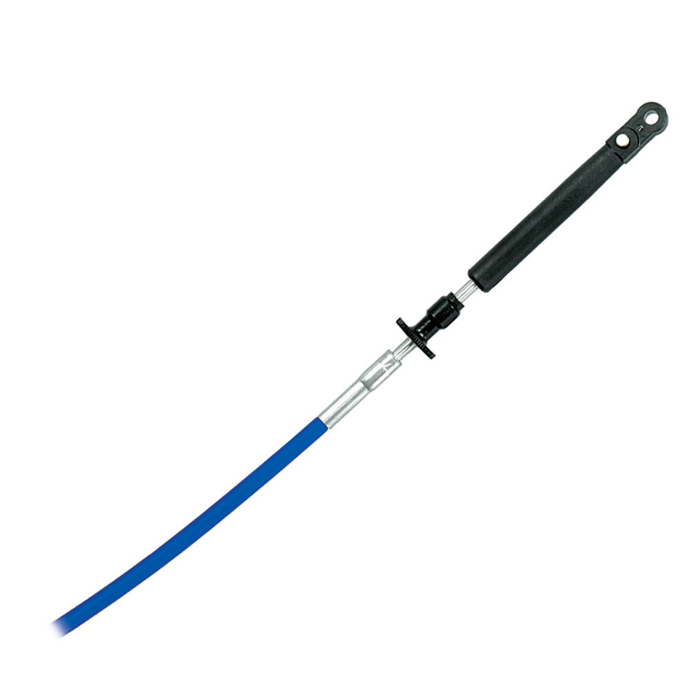 Uflex MACH - Series High Efficiency  Flexibility Engine Control Cable - Johnson/Evinrude/OMC - 6' - Deckhand Marine Supply