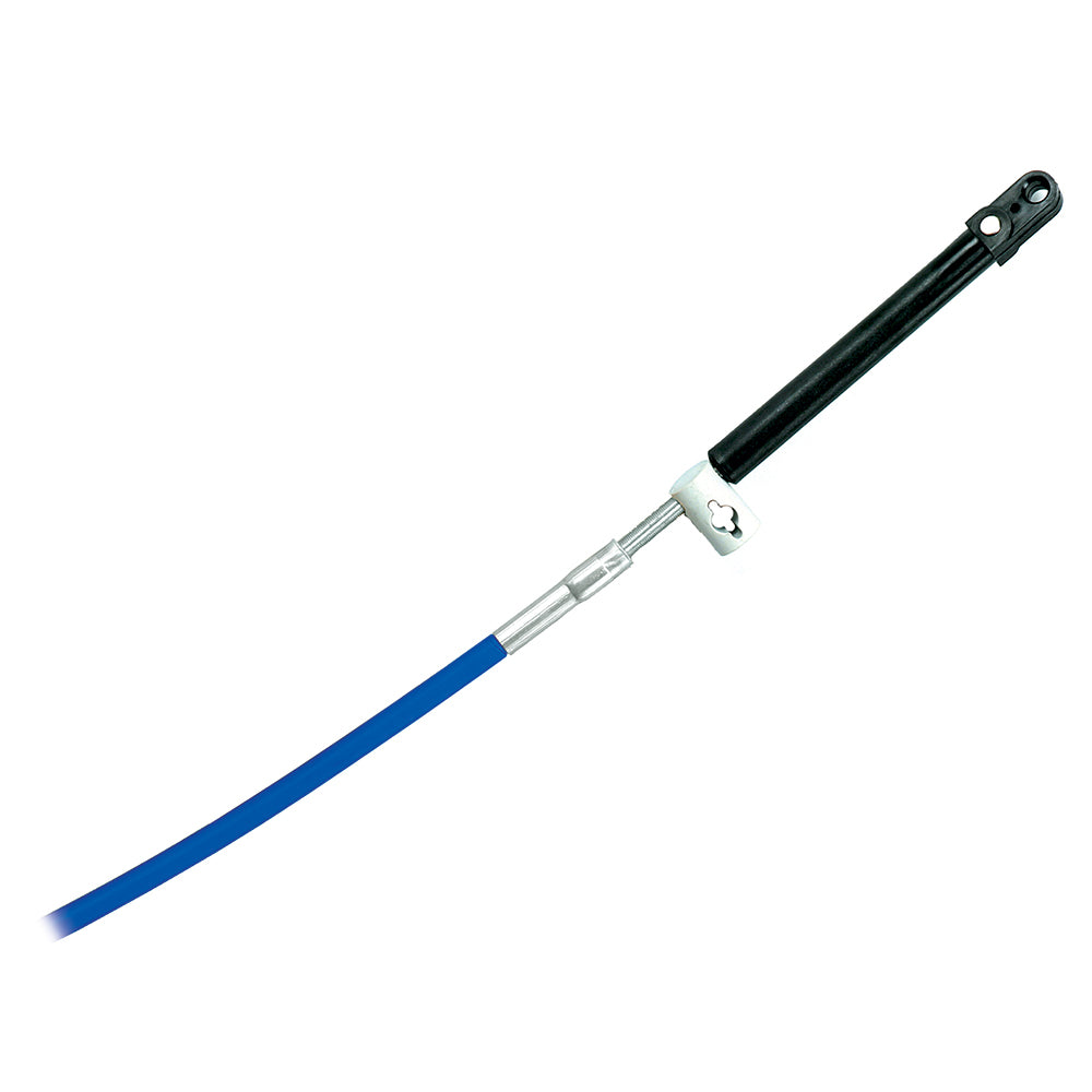 Uflex MACH Series High Efficiency  Flexibility Engine Control Cable - Mercury Gen II - 26' - Deckhand Marine Supply