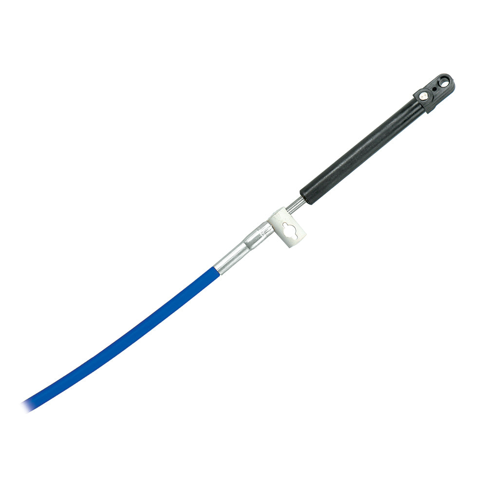 Uflex MACH Series High Efficiency  Flexibility Engine Control Cable - Mercury Style - 16' - Deckhand Marine Supply