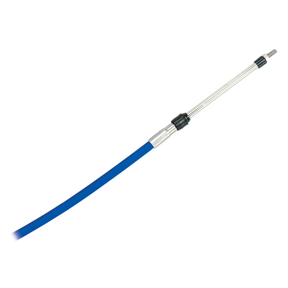 Uflex MACH Series High Efficiency  Flexibility Engine Control Cable - 33C Universal Style  - 18' - Deckhand Marine Supply