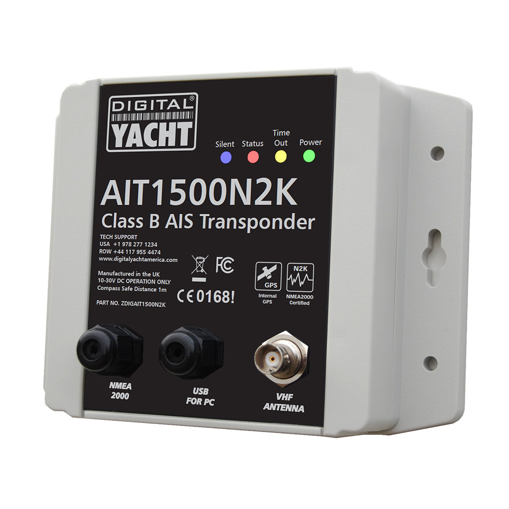 Digital Yacht AIT1500 NMEA2000 Class B AIS - Deckhand Marine Supply