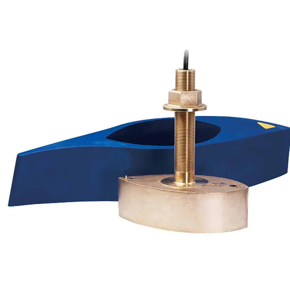 Raymarine B265LM Bronze CHIRP Thru-Hull Depth  Temp - Deckhand Marine Supply