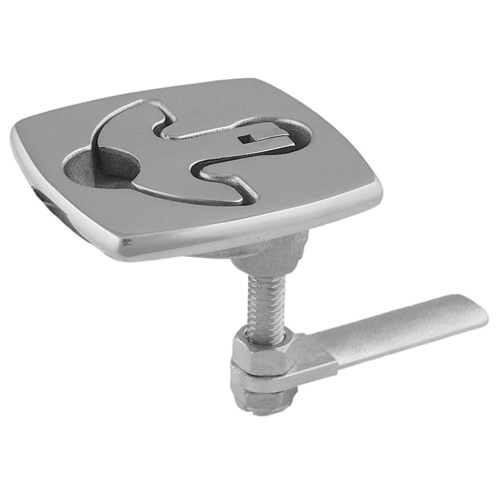 TACO Latch-tite Stainless Steel 2-7/16" Square - Deckhand Marine Supply