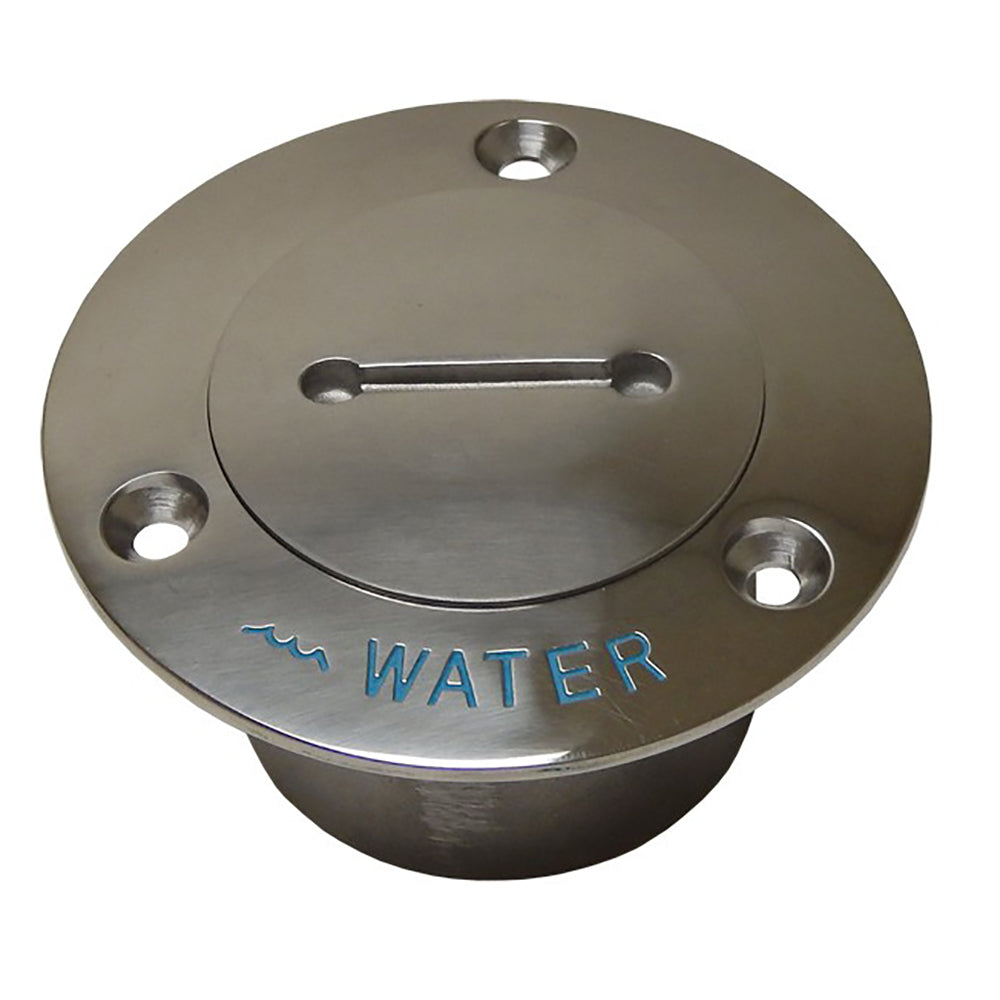 Whitecap Pipe Deck Fill - 1-1/2" - Water - Deckhand Marine Supply