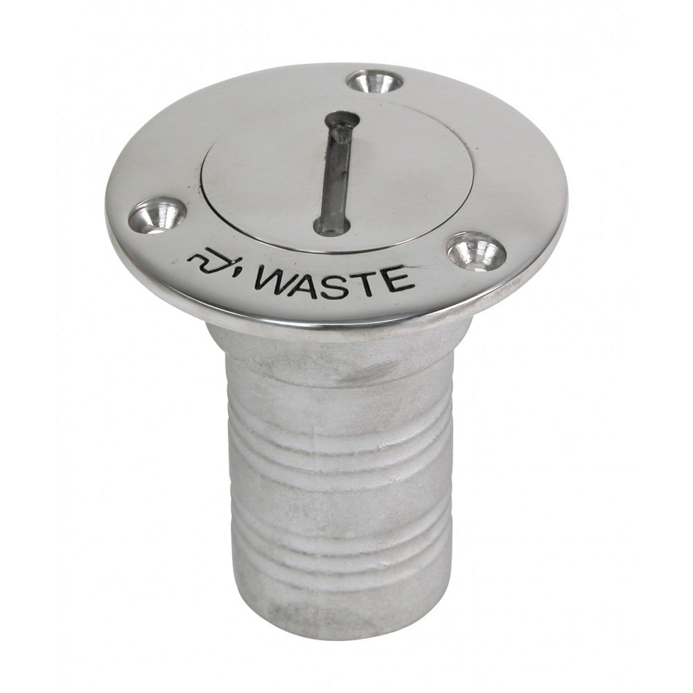 Whitecap Tapered Hose Deck Fill - 1-1/2" - Waste - Deckhand Marine Supply