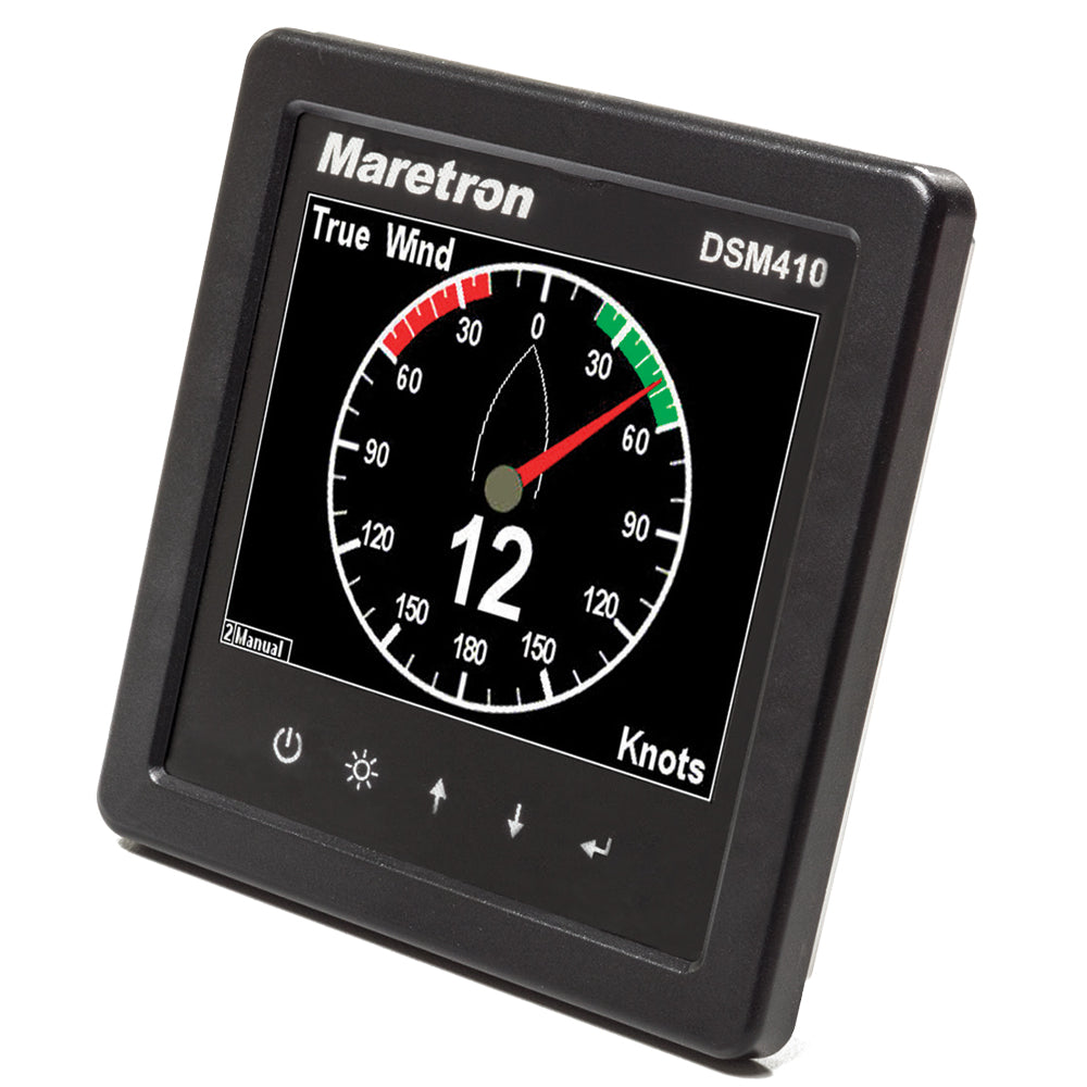 Maretron 4.1" High Bright Color Display - Black - Deckhand Marine Supply
