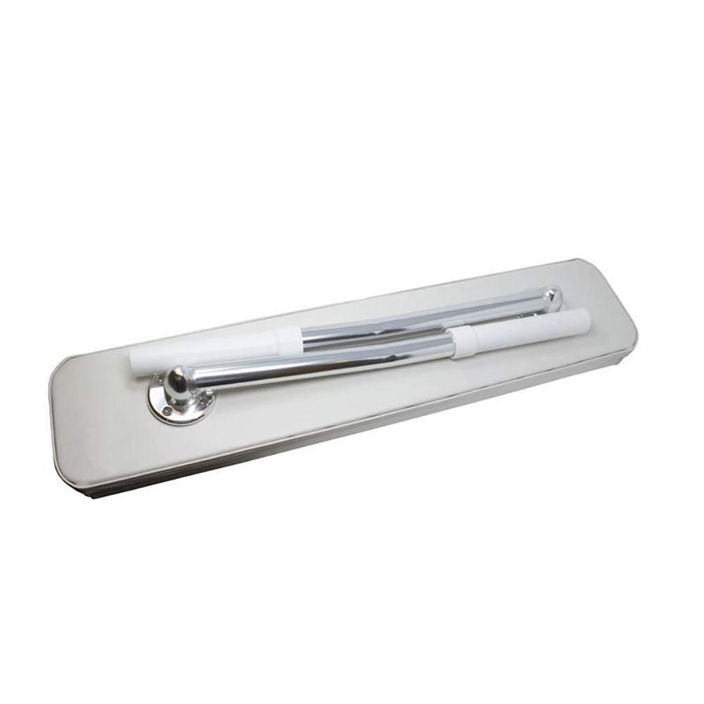 TACO Universal Leaning Post Backrest - Deckhand Marine Supply