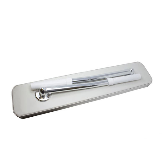 TACO Universal Leaning Post Backrest - Deckhand Marine Supply