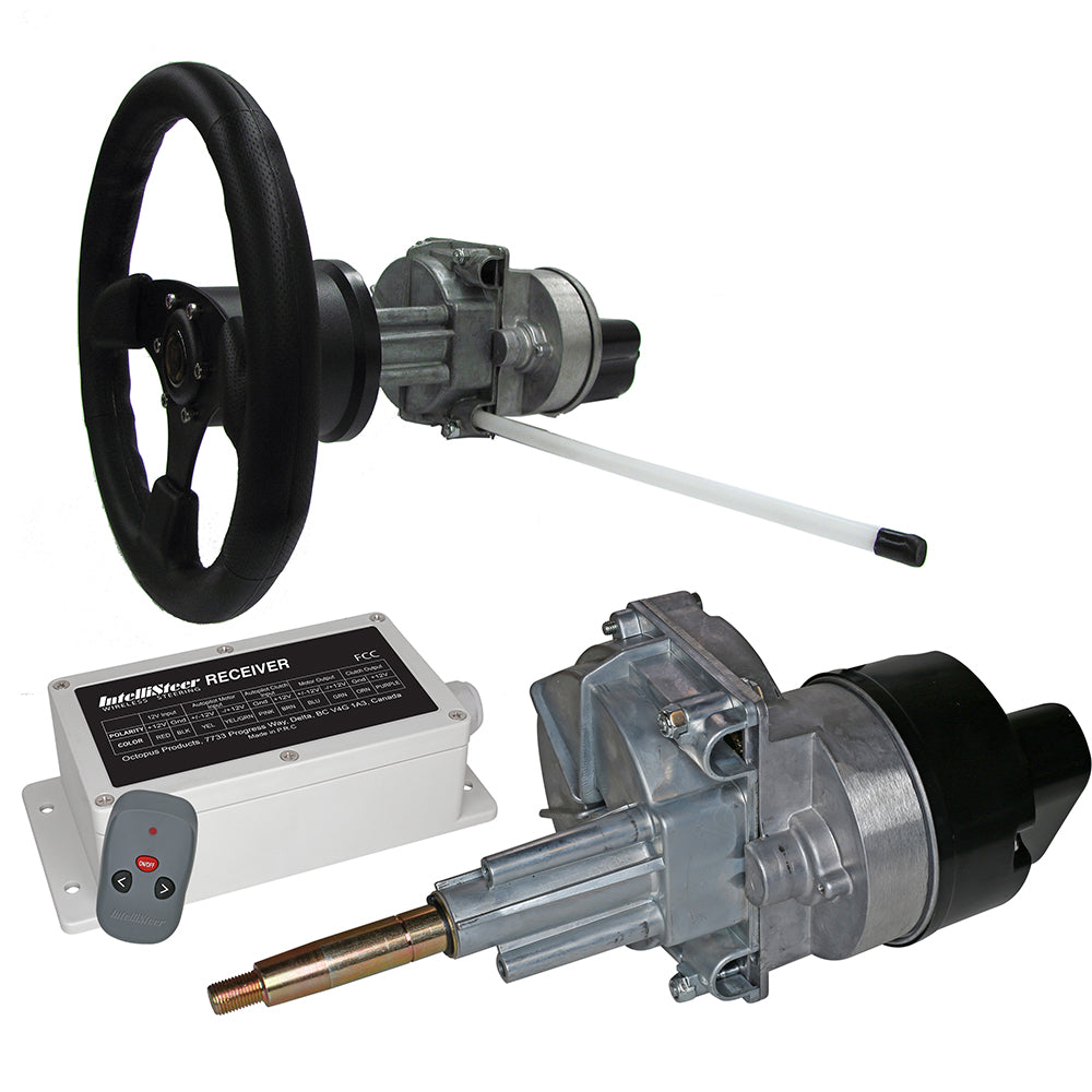 Intellisteer Type S f/Straight Shaft Helms f/Cable Steered Boats w/Dash Mounted Wheel - Deckhand Marine Supply