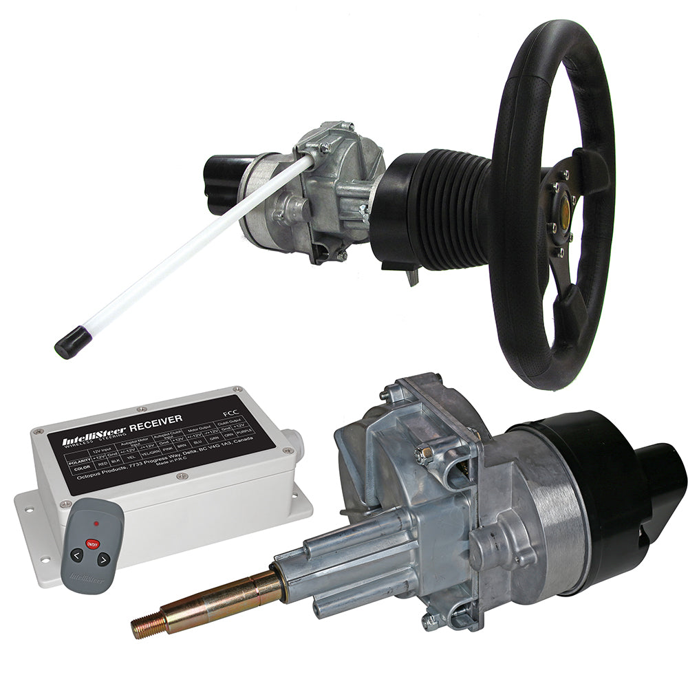 Intellisteer Type T f/Helms w/Tilt Function f/Cable Steered Boats w/Dash Mounted Wheel - Deckhand Marine Supply