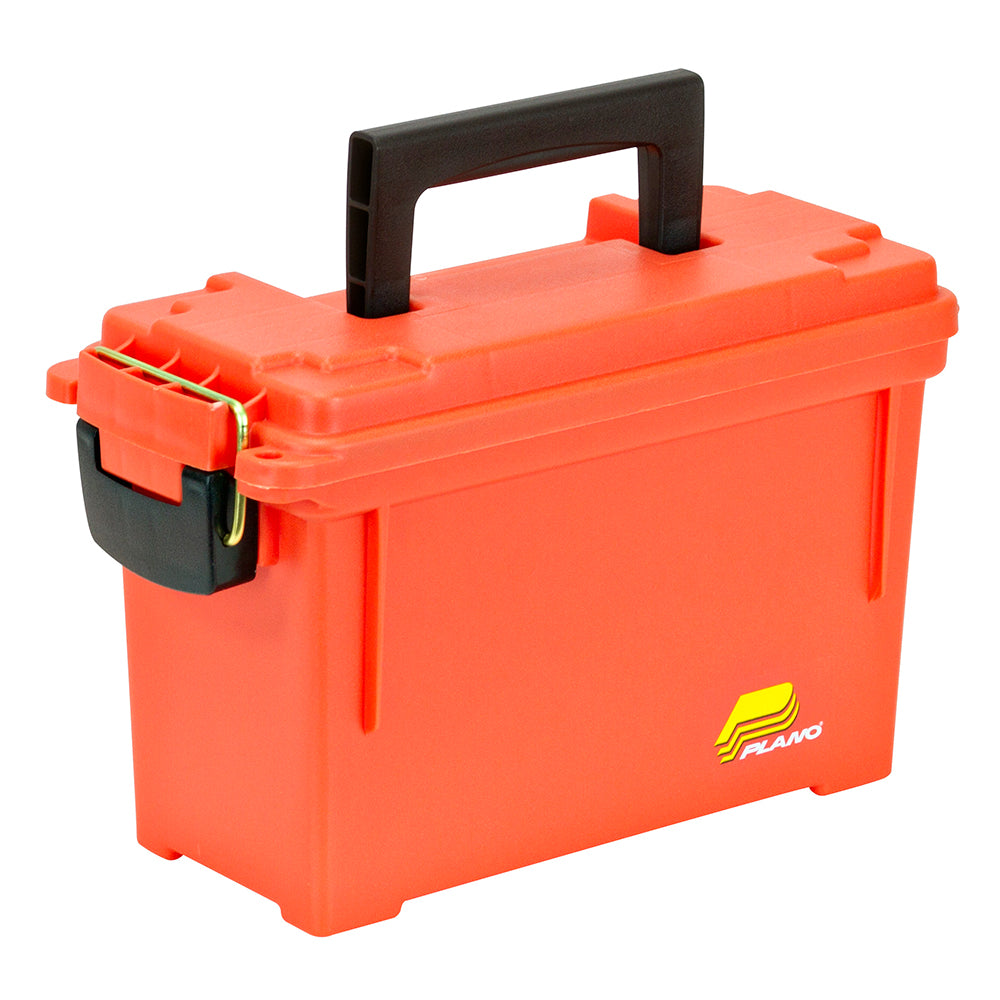 Plano 1312 Marine Emergency Dry Box - Orange - Deckhand Marine Supply