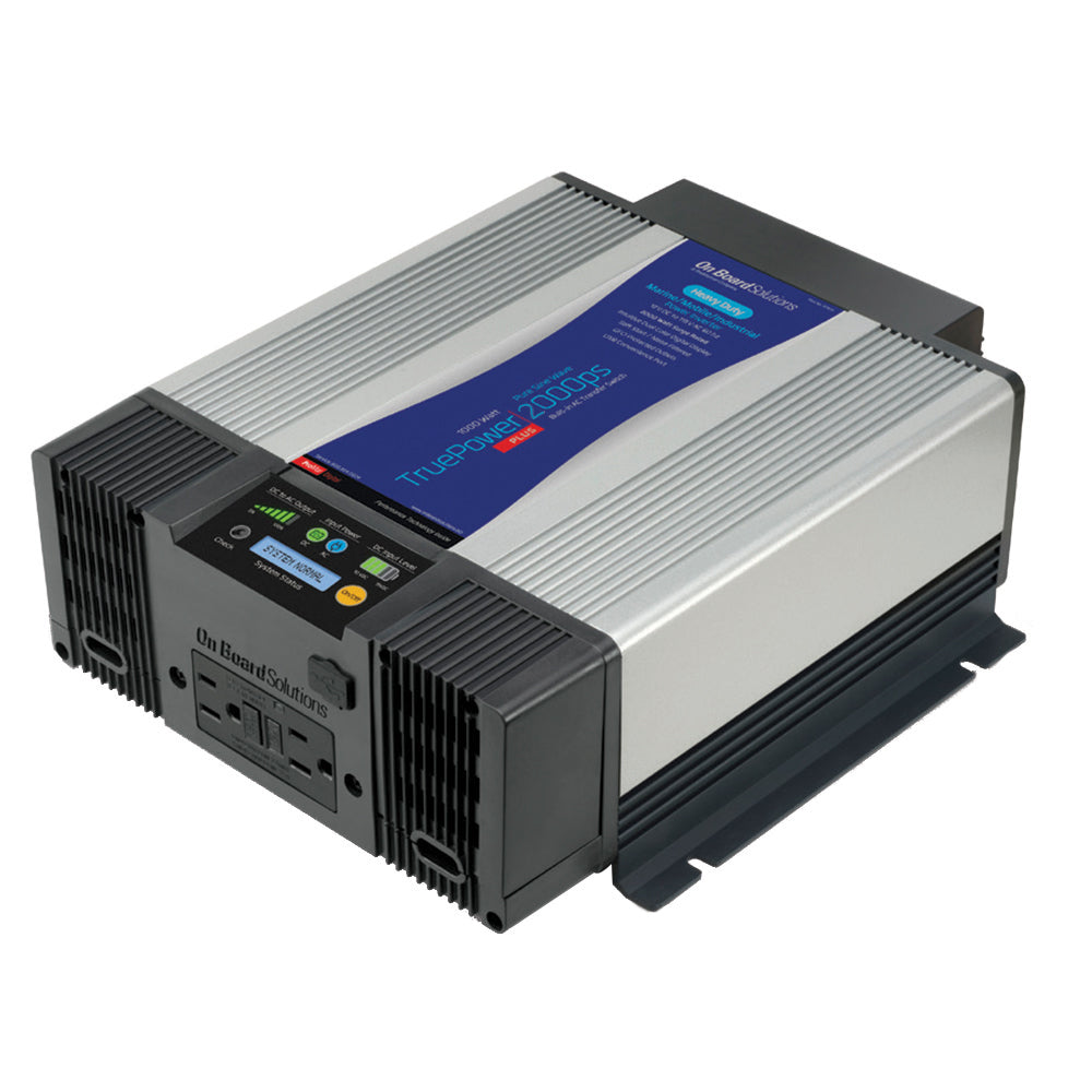 ProMariner TruePower Plus Series - Pure Sine Wave Inverter - 2000W - Deckhand Marine Supply