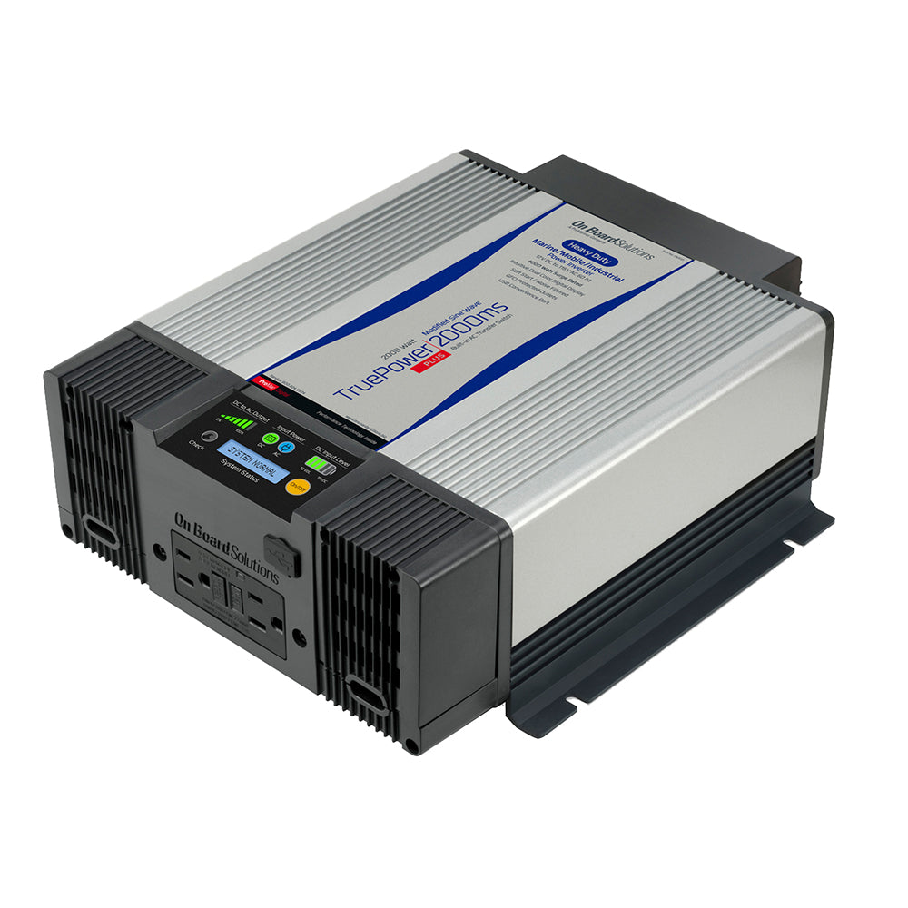 ProMariner Modified Sine Wave Inverter - 2000W - Deckhand Marine Supply