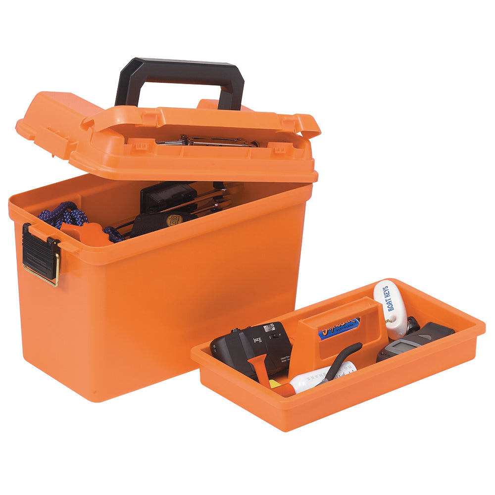 Plano Extra Large Emergency Supply Box w/Removable Shelf - Deckhand Marine Supply
