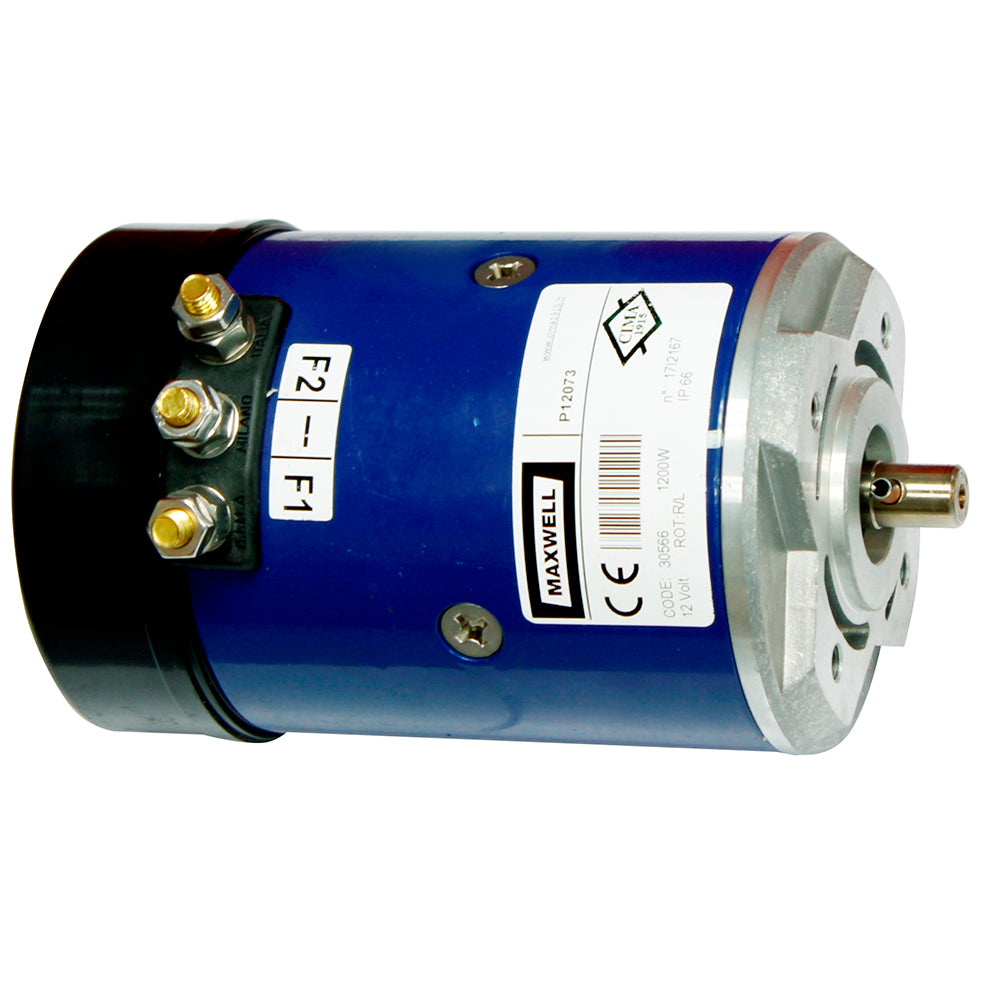 Maxwell Motor Cima - 1200W - 12V - 4-Hole Flange - Deckhand Marine Supply
