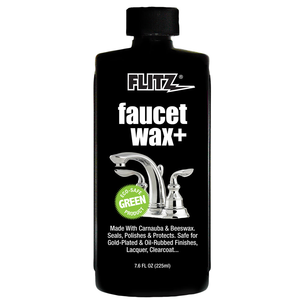 Flitz Faucet Waxx Plus - 7.6oz Bottle - Deckhand Marine Supply