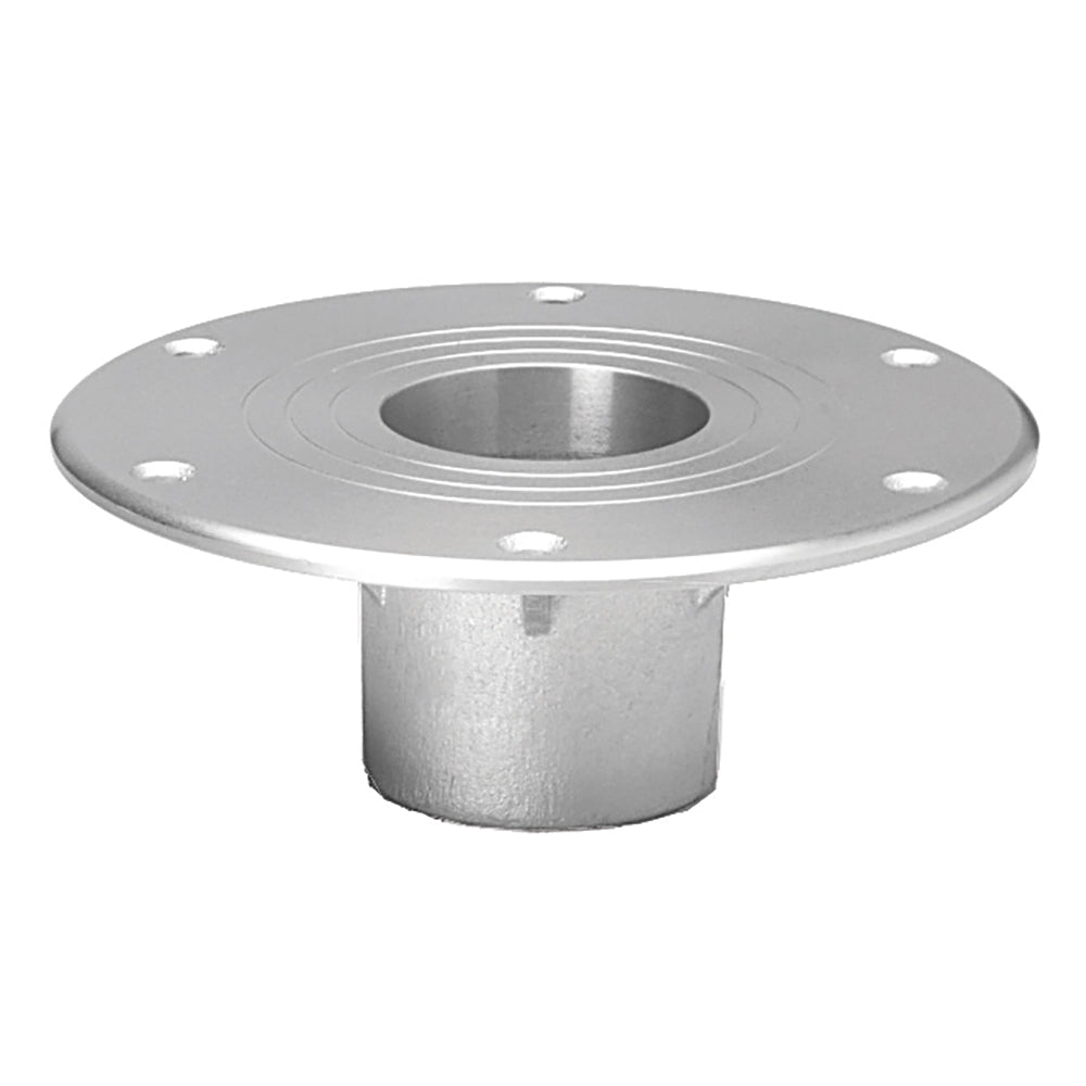 TACO Table Support - Flush Mount - Fits 2-3/8" Pedestals - Deckhand Marine Supply