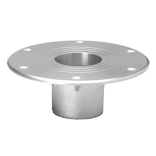 TACO Table Support - Flush Mount - Fits 2-3/8" Pedestals - Deckhand Marine Supply