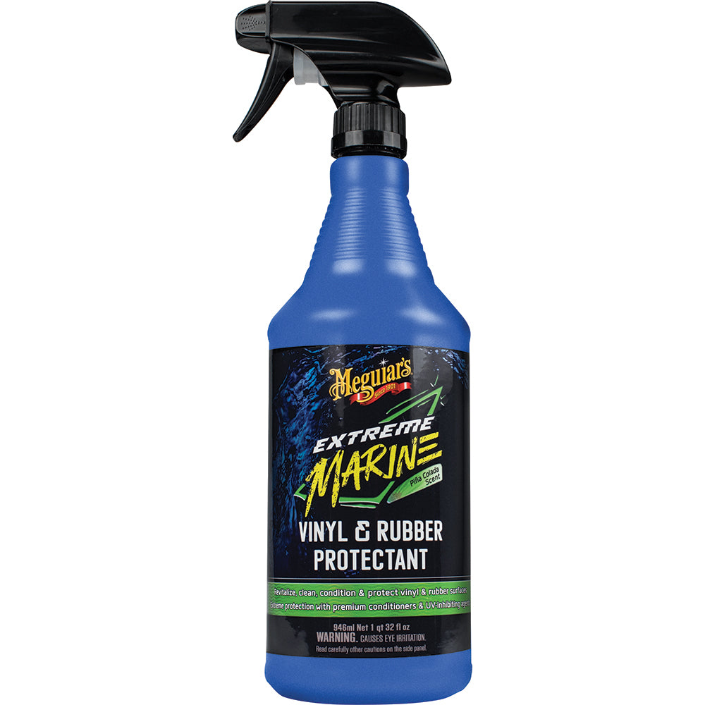 Meguiars Extreme Marine - Vinyl  Rubber Protectant - Deckhand Marine Supply
