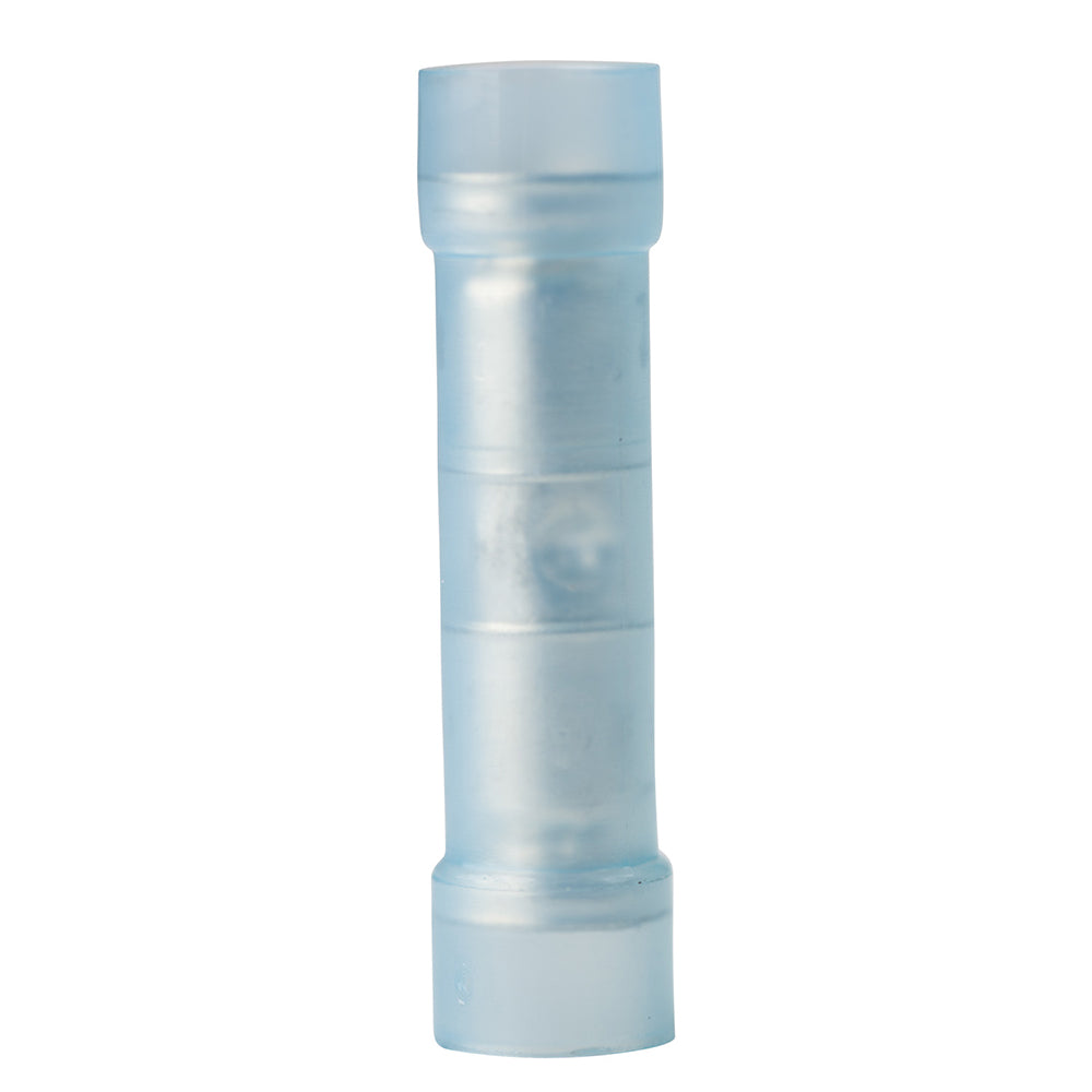 Ancor 16-14 AWG Nylon Double Crimp Butt Connectors - 100 Pack - Deckhand Marine Supply