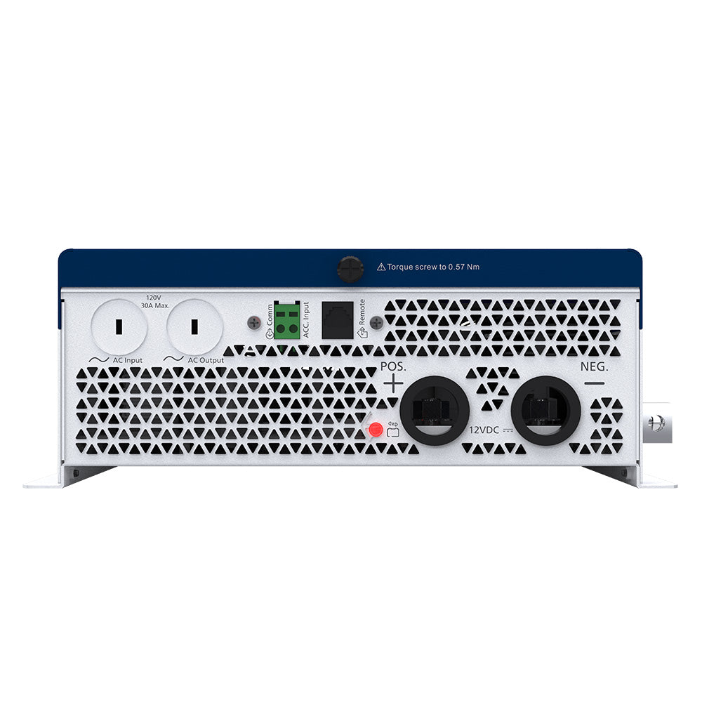 Xantrex Freedom X 1000 True Sine Wave Power Inverter - 12VDC - 120VAC - 1000W - Deckhand Marine Supply