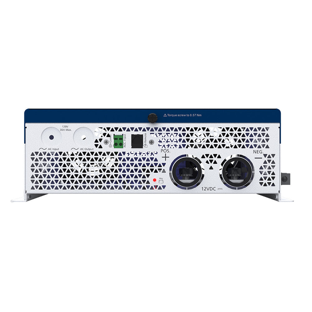 Xantrex Freedom X 2000 True Sine Wave Power Inverter - 12VDC - 120VAC - 2000W - Deckhand Marine Supply