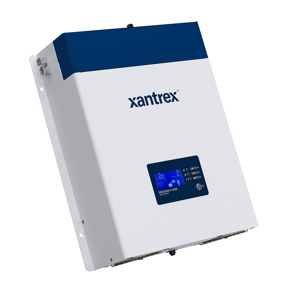 Xantrex Freedom X 2000 True Sine Wave Power Inverter - 12VDC - 120VAC - 2000W - Deckhand Marine Supply