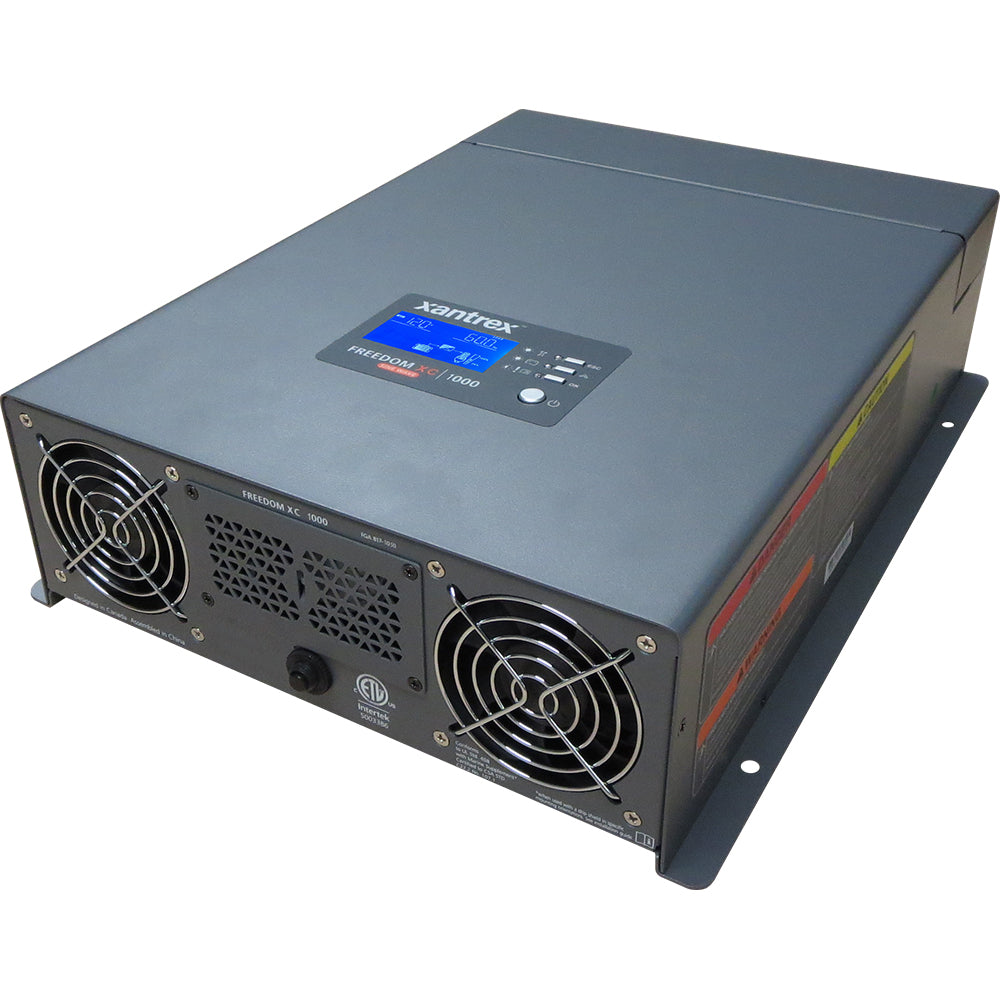 Xantrex Freedom XC 1000 True Sine Wave Inverter/Charger - 12VDC - 120VAC - 1000W/50A - Deckhand Marine Supply
