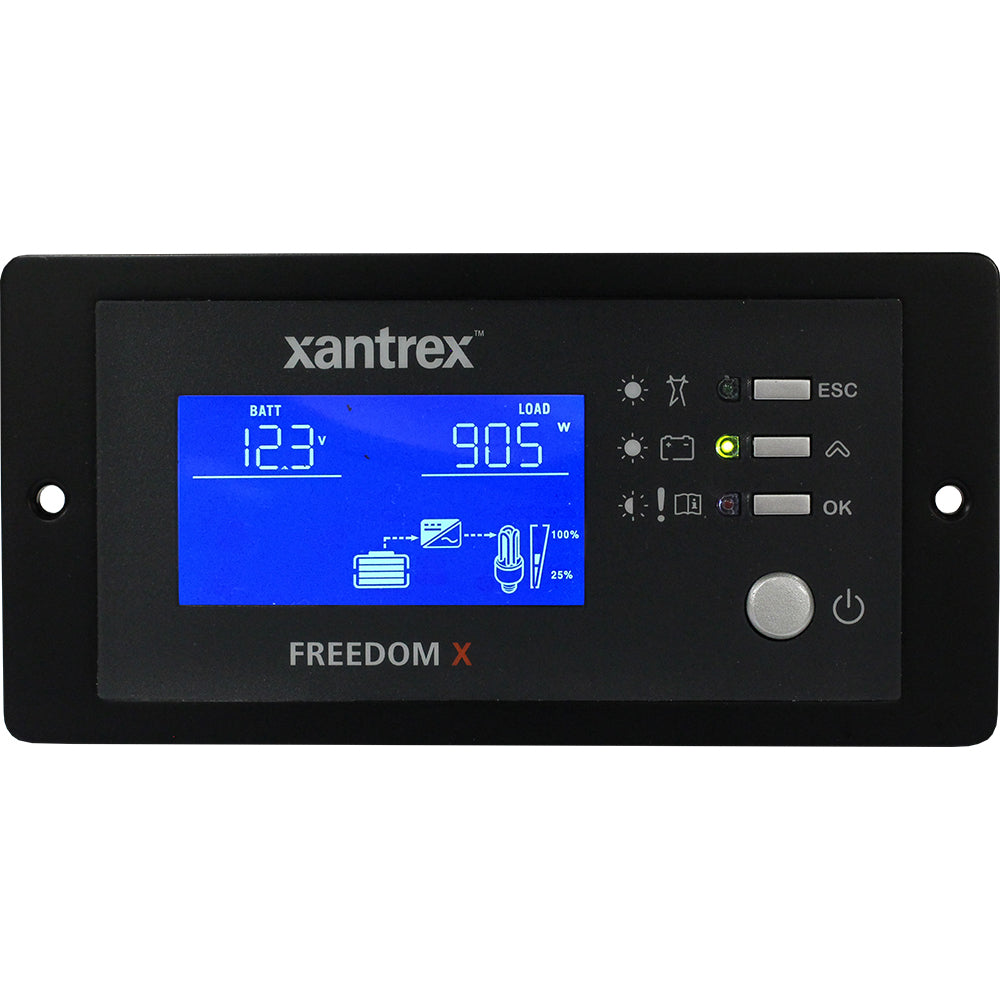 Xantrex Freedom X / XC Remote Panel w/25 Cable - Deckhand Marine Supply