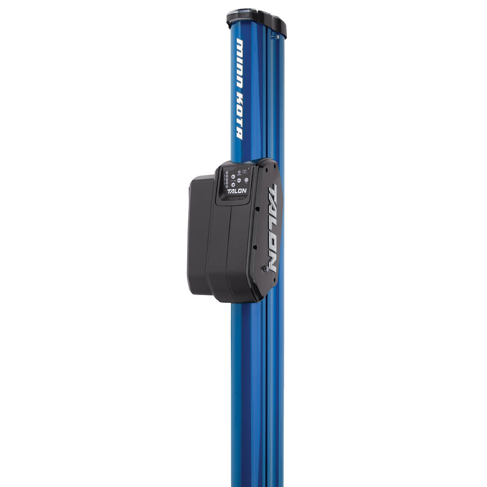 Minn Kota Talon BT 10 Shallow Water Anchor - Blue - Deckhand Marine Supply