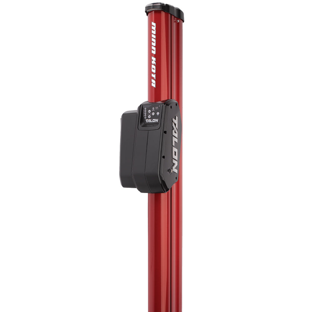 Minn Kota Talon BT 12 Shallow Water Anchor - Red - Deckhand Marine Supply