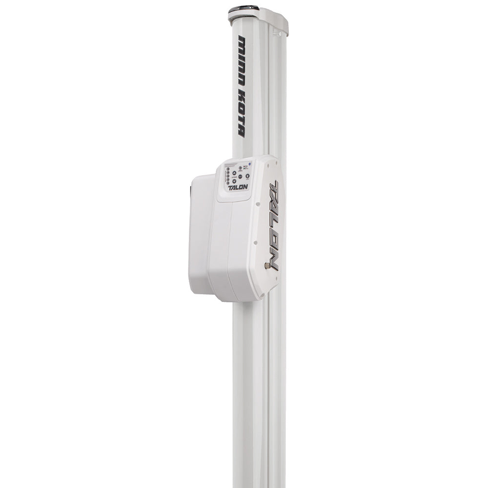 Minn Kota Talon BT 12 Shallow Water Anchor - White - Deckhand Marine Supply
