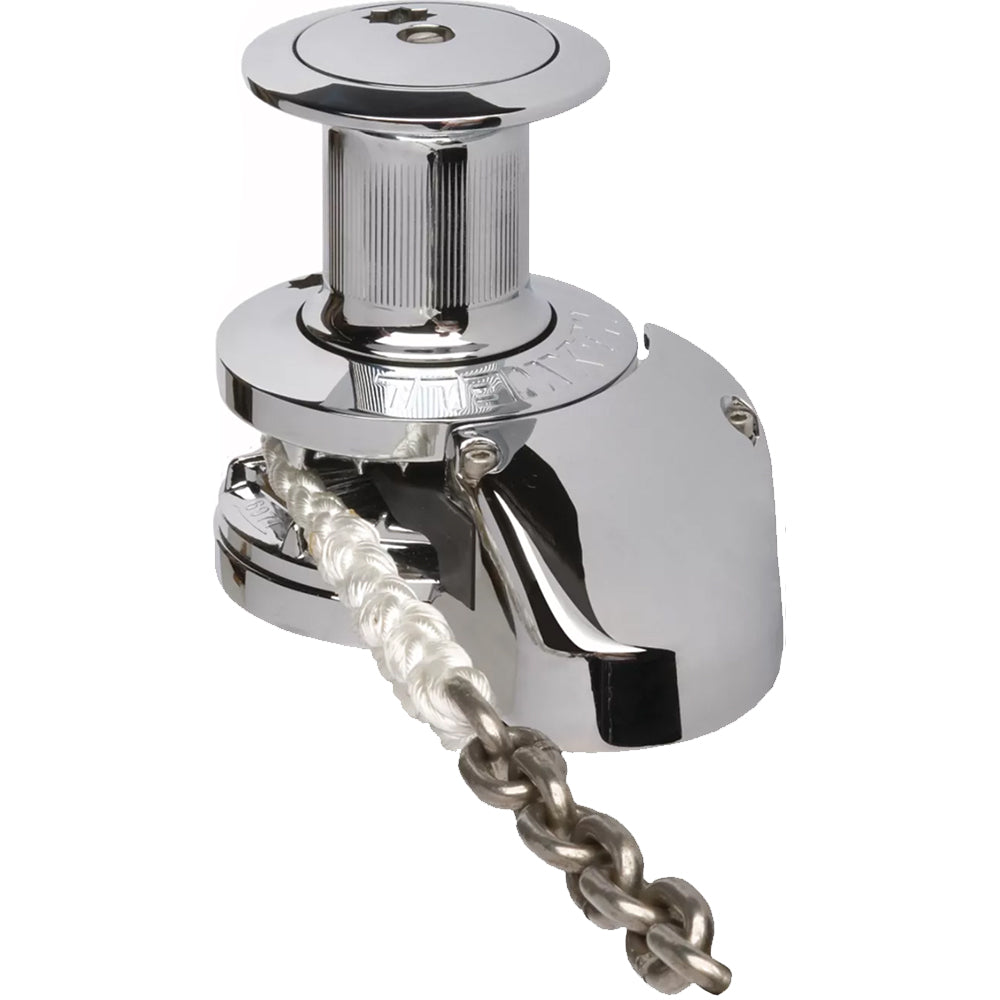 Maxwell RC10-10 Capstan Windlass 12V - 3/8" Chain  5/8" Rope - Deckhand Marine Supply