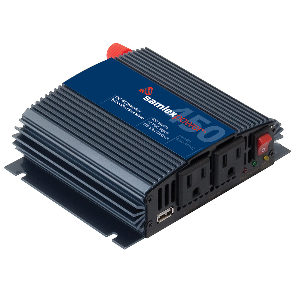 Samlex 450W Modified Sine Wave Inverter - 12V - Deckhand Marine Supply