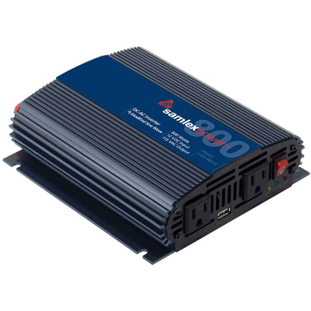 Samlex 800W Modified Sine Wave Inverter - 12V - Deckhand Marine Supply