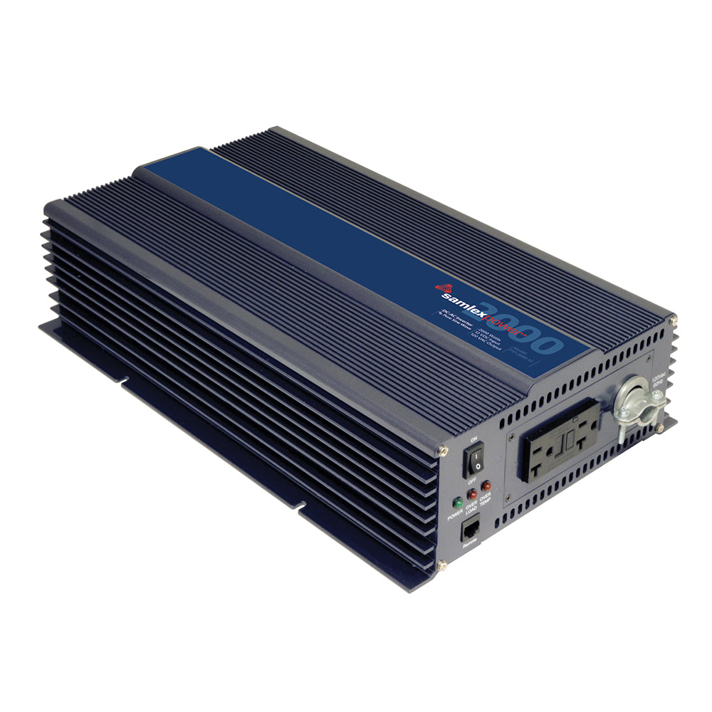Samlex 2000W Pure Sine Wave Inverter - 12V - Deckhand Marine Supply