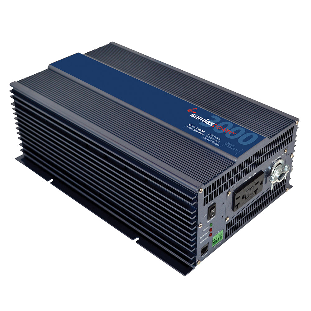 Samlex 3000W Pure Sine Wave Inverter - 12V - Deckhand Marine Supply
