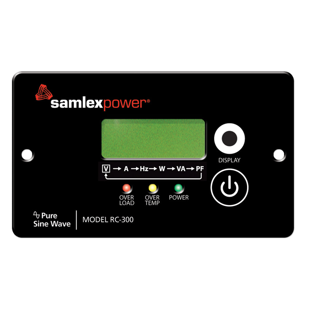Samlex Remote Control f/PST-3000 Inverters - Deckhand Marine Supply