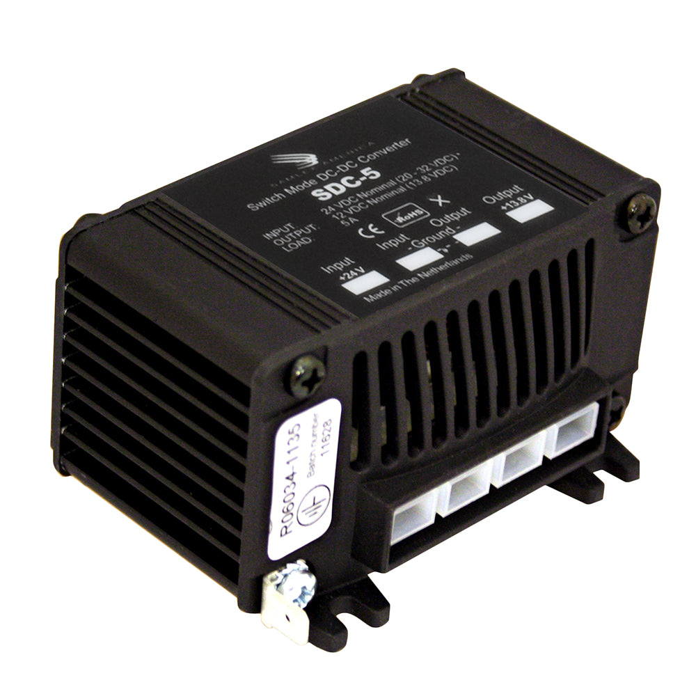 Samlex 5A Non-Isolated Step-Down 24VDC-12VDC Converter - Deckhand Marine Supply