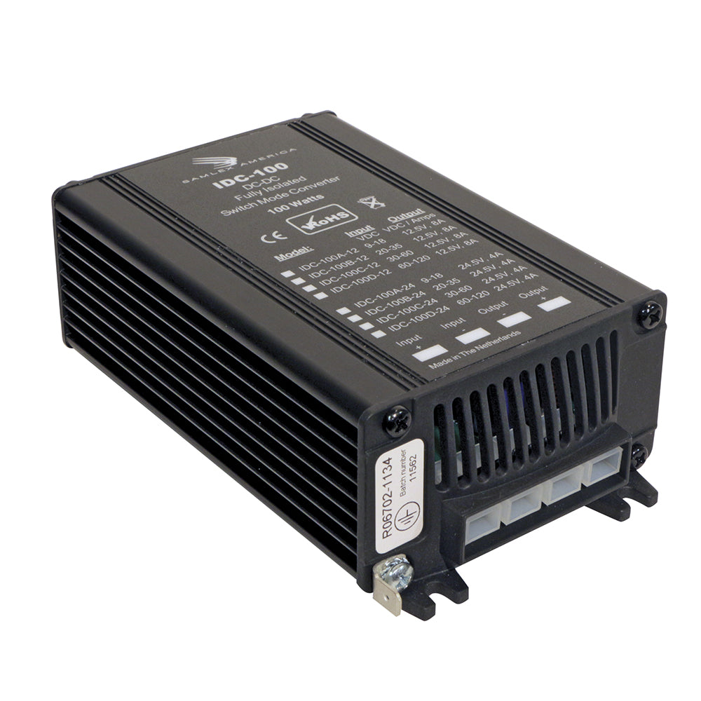 Samlex 100W Fully Isolated DC-DC Converter - 8A - 20-35V Input - 12.5V Output - Deckhand Marine Supply