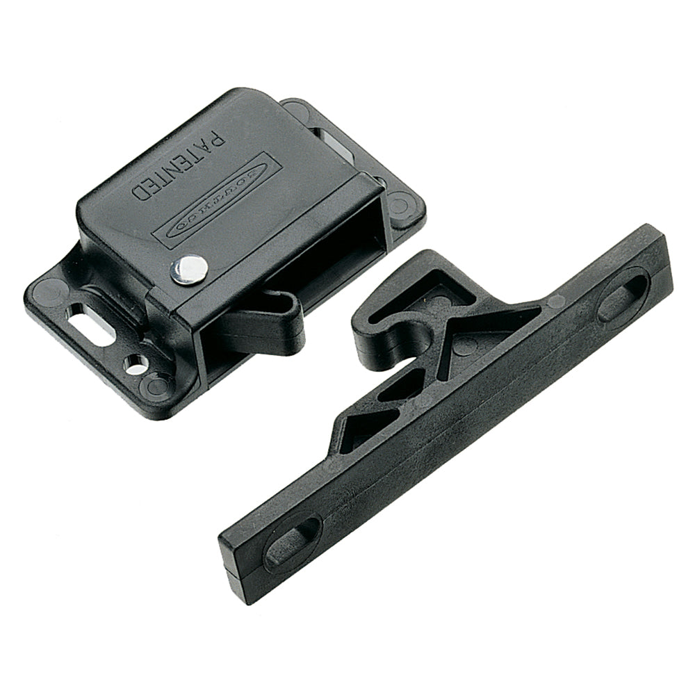 Southco Grabber Catch Latch - Side Mount - Black - Pull-Up Force 44N (10lbf) - Deckhand Marine Supply